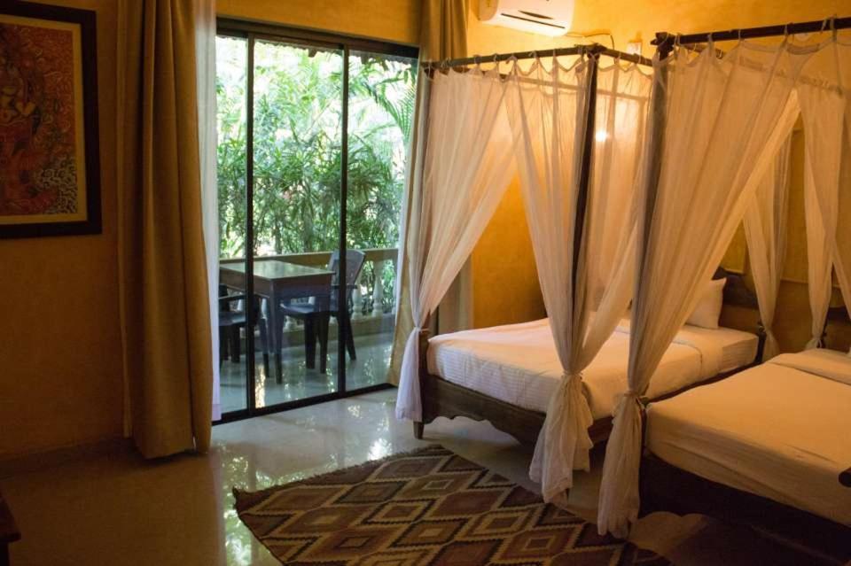 Devarya Wellness Beach Resort Морджим Экстерьер фото