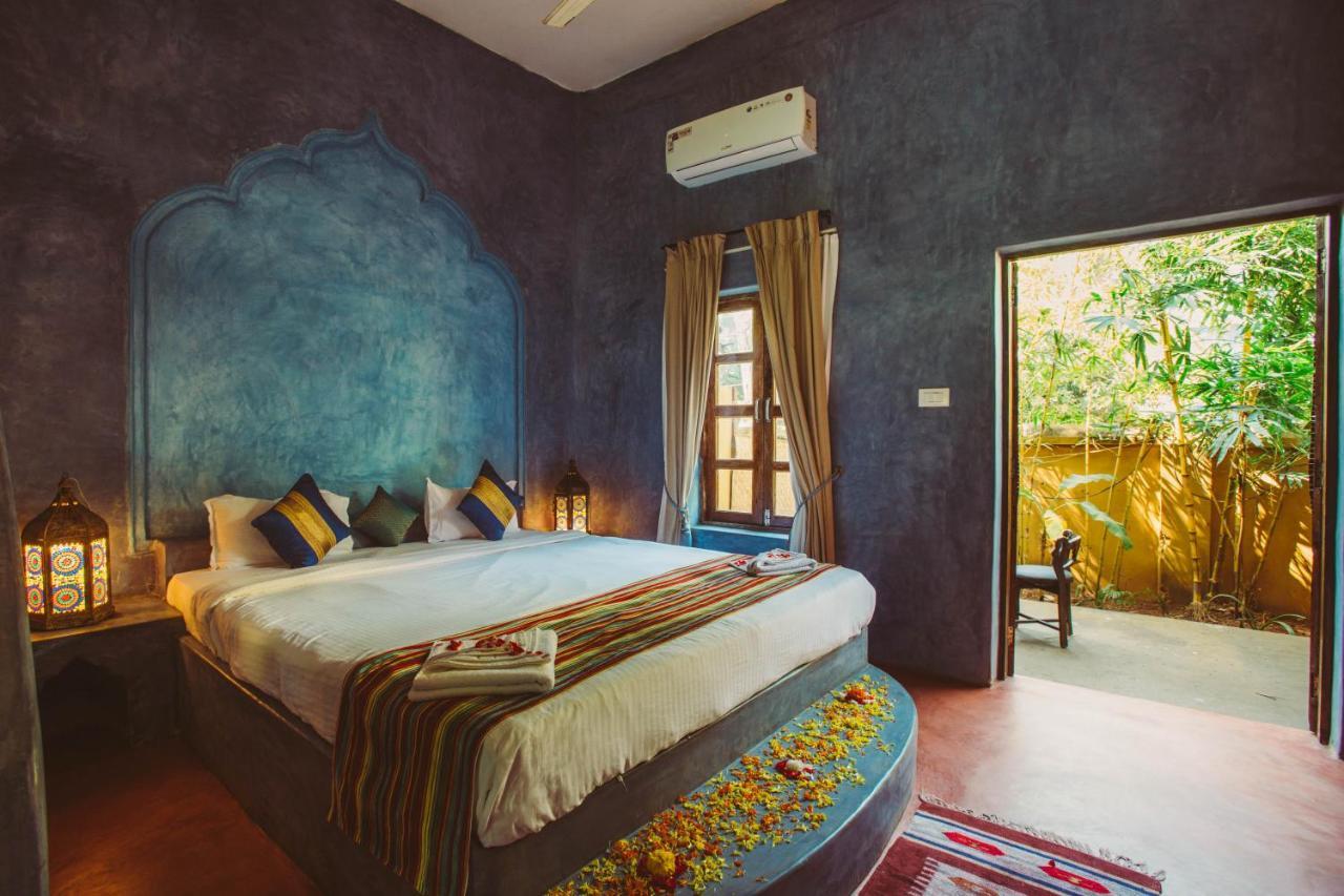 Devarya Wellness Beach Resort Морджим Экстерьер фото