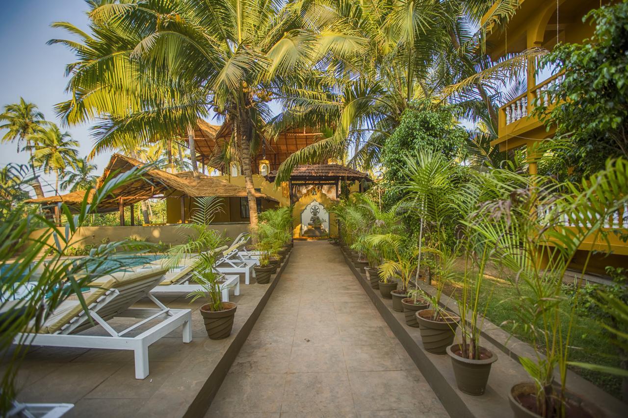 Devarya Wellness Beach Resort Морджим Экстерьер фото