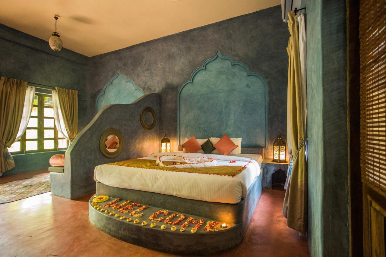 Devarya Wellness Beach Resort Морджим Экстерьер фото