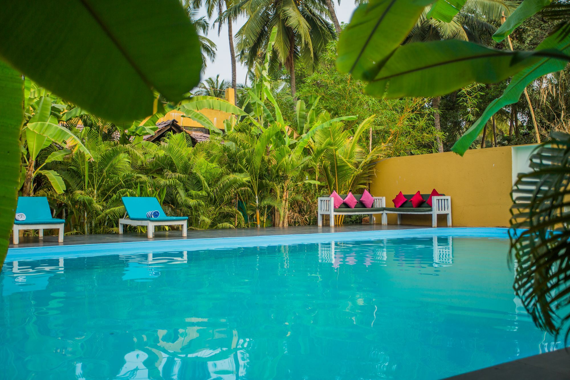 Devarya Wellness Beach Resort Морджим Экстерьер фото