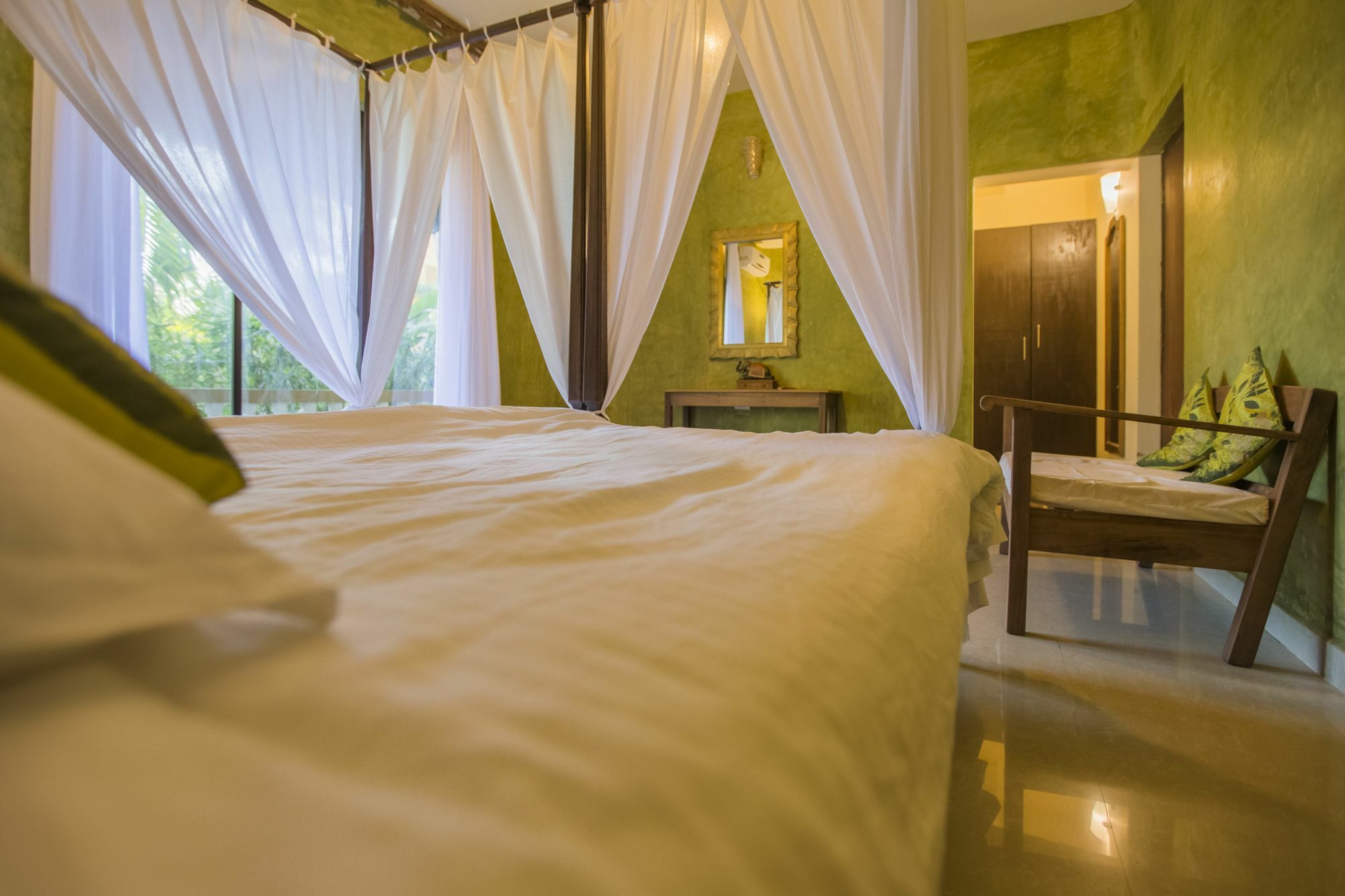 Devarya Wellness Beach Resort Морджим Экстерьер фото